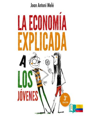 cover image of La economía explicada a los jóvenes